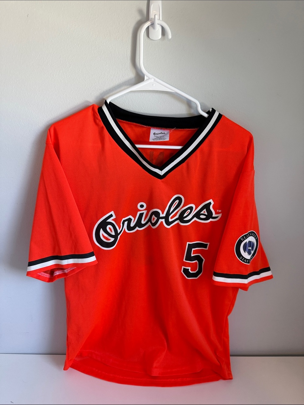 Orioles #5 ROBINSON Orange Baseball Jersey